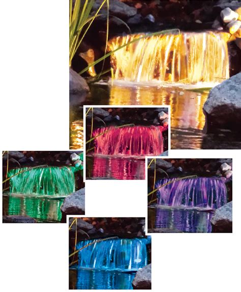 Easypro Color Changing Fountain Light With Pigtail Quick Connect 17