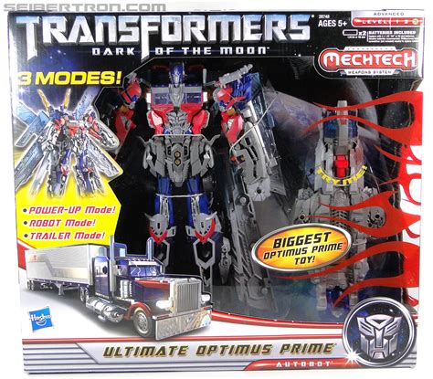 If you want to see the transformation from robot to vehicle, check out optibotimus's video here. Transformers Dark of the Moon Ultimate Optimus Prime Toy ...