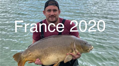 Carp fishing France**** June 2020 - YouTube