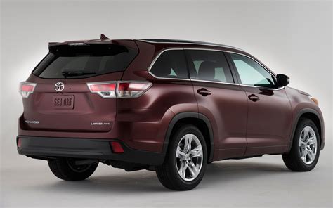 2014 Toyota Highlander Information And Photos Momentcar