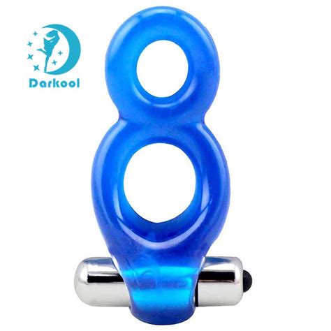 Waterproof Sex Toys For Men Cock Ball Rings With Bullet Vibrator Male Popular Sex Products