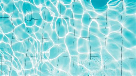 Water In The Swimming Pool Del Colaborador De Stocksy Studio Firma