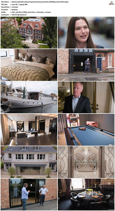 Britains Most Expensive Houses S01 Webrip X264 Ion10 Softarchive