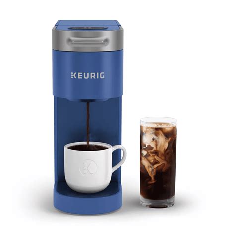 Keurig K Slim Iced Single Serve Coffee Maker Blue