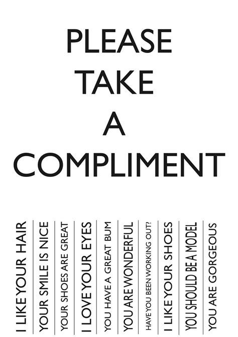 Take A Compliment Позитивные цитаты Вдохновляющие цитаты