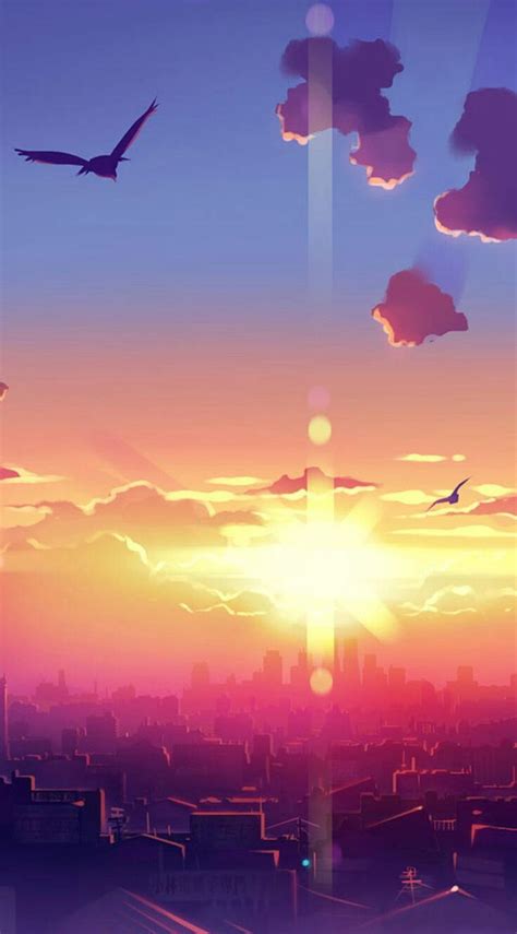 26 Anime Sunset Wallpaper 4k Anime Top Wallpaper