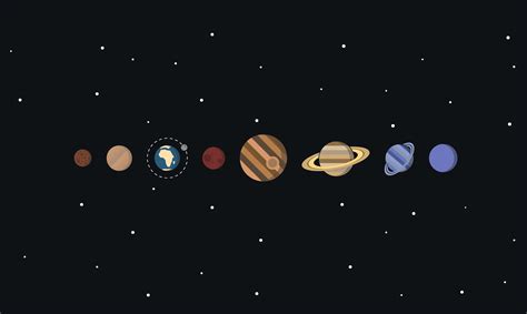 Sci Fi Solar System Hd Wallpaper By Pop Chart Lab