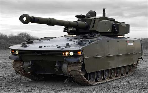 Otokar Tulpar Light Tank Militaryleakcom