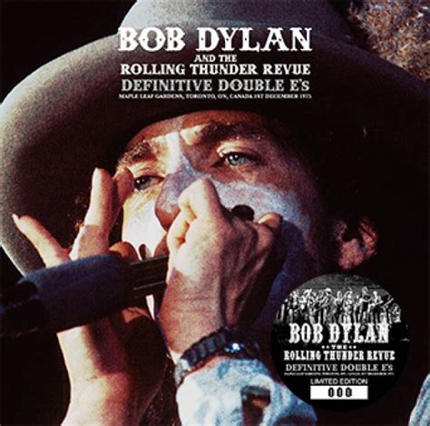 Bob Dylan And The Rolling Thunder Revue Definitive Double Es2cd