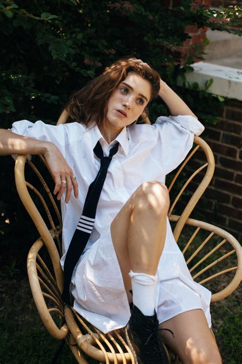 Natalia Dyer On Yes God Yes And Lessons For Her Teenage Self