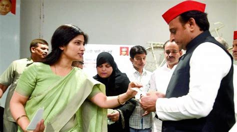 Dimple Yadav Caste Love Story Father Sister Age Height Images And