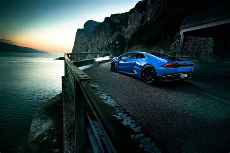 Lamborghini Lamborghini Huracan Blue Cars Vehicle Wallpapers Hd