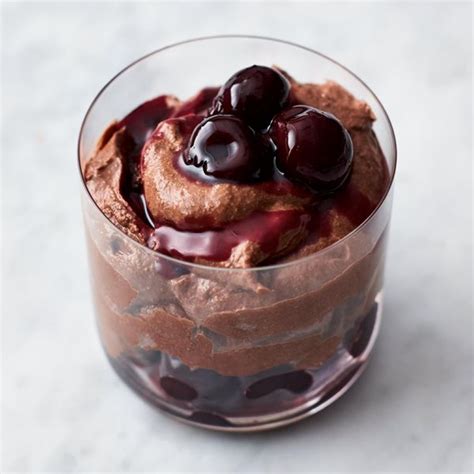 Published in canada by harpercollins publishers ltd. Jamie Oliver's Cherry Chocolate Mousse