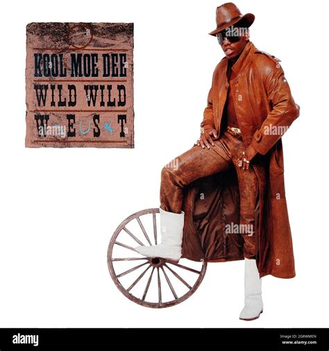 Kool Moe Dee Wild Wild West 12 Inch Single 1988 Vintage Vinyl 33