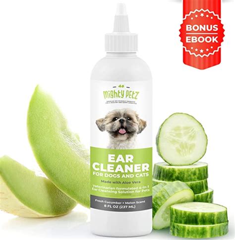 10 Best Dog Ear Cleaner Review Dogsrecommend