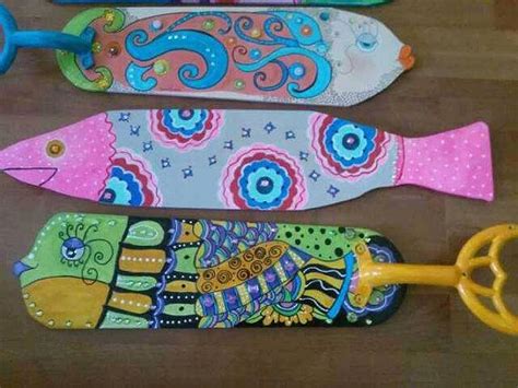 How many blades is best ceiling fan? Hand painted fish decorative Fan blades | Ceiling fan ...