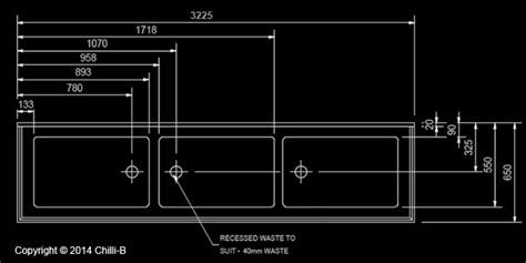 Triple sinks are the right choice for those who like to make quick work of kitchen duties by multitasking such chores as fruit and vegetable washing, food preparation. P3 Triple bowl pot sink