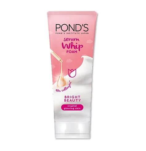 Pond S Bright Beauty Serum Whip Foam G Focallure