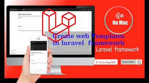 Create Web Templates In Laravel Framework Speak Khmer Youtube