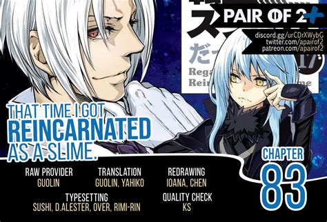 「first of all, there are no objections to accept the slime(rimuru) as a demon lord. Komik Tensei Shitara Slime Datta Ken Chapter 83 - Read Tensei Shitara Slime Datta Ken Chapter 72 ...
