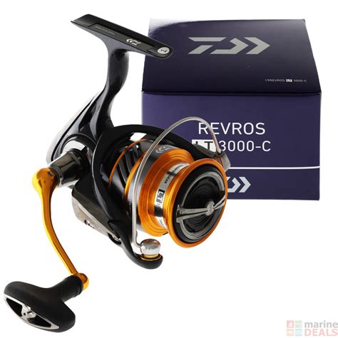 Buy Daiwa 19 Revros LT 3000 C Light Tackle Spinning Soft Bait Reel