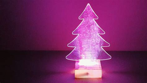 Cómo Hacer Un árbol De Navidad Con Luces Led ️