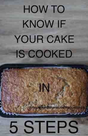 How do you know when bacon is done? How to know if your cake is cooked - in 5 steps