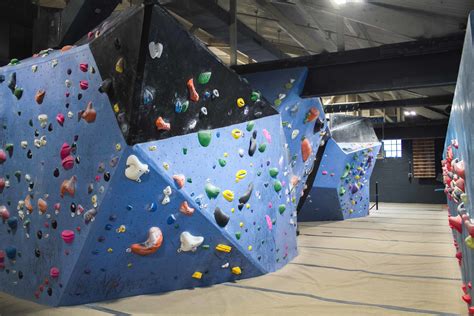 Northeast · Pdx — The Circuit Bouldering Gym