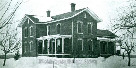 Hillsdale — Hillsdale County Historical Society