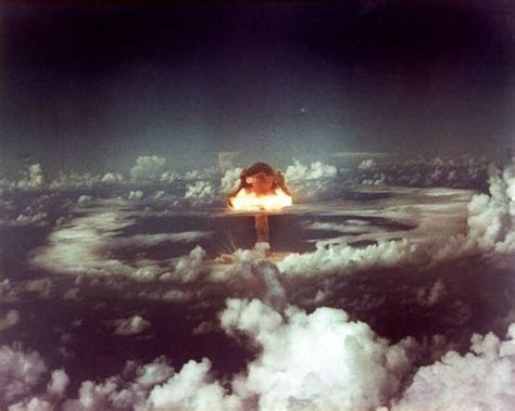 Nuclear Explosions 88 Photos