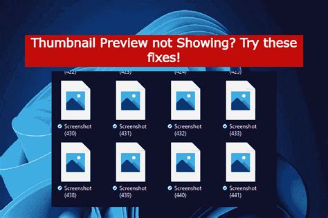 6 Best Fixes Thumbnail Not Showing Windows 11