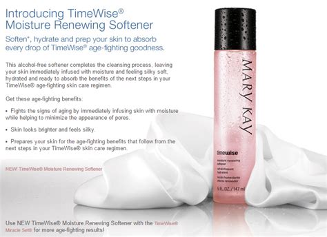 Bukan sekadar penyegar tauuu.banyak fungsi. Be A PearLadies®: 保濕煥膚化妝水 TimeWise® Moisture Renewing Softener