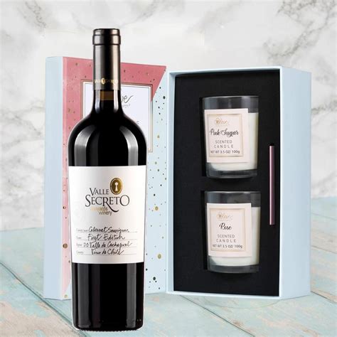 Valle Secreto First Edition Cabernet Sauvignon 75cl Red Wine With Love Body And Earth 2 Scented