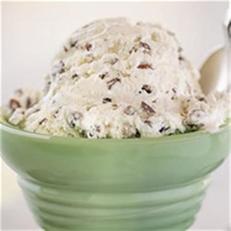 Some ice cream recipes call for making a custard, folding in whipped cream, and immediately freezing the mixture. Butter Pecan Ice Cream from Eagle Brand® Recipe ...