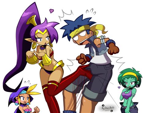 Mydarkballs Bolo Shantae Rottytops Shantae Sky Shantae Shantae Series Boy Girls