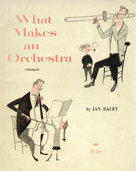 What Makes An Orchestra Uk Jan Balet Books