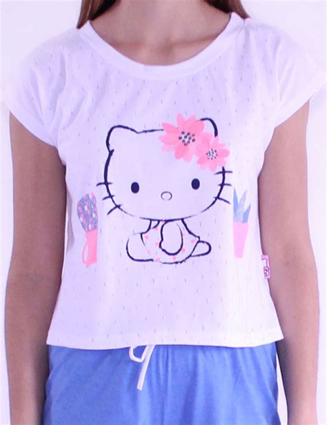 Pijama Mujer Hello Kitty Compra En Lapolarcl