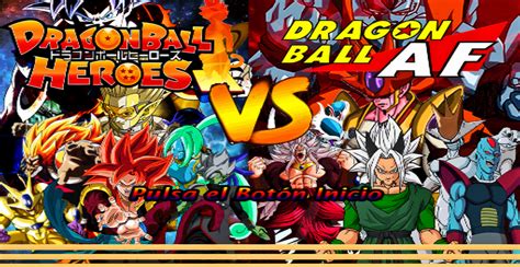 Find all our dragon ball z: DRAGON BALL Z BUDOKAI TENKAICHI 3 HEROES VS AF V1 - MWF4LEX