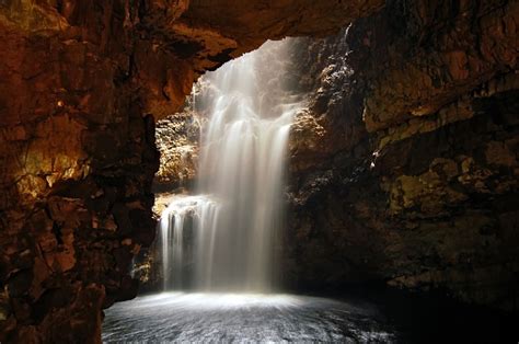Cave Waterfall Pictures Download Free Images On Unsplash