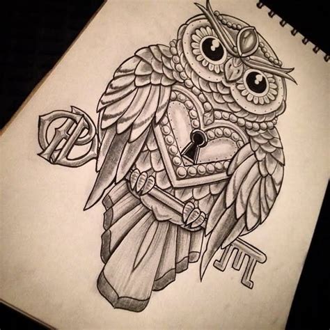 A lock can be seen on the collar worn by jean and mary locke's pet cat, tiberius. Key tattoo designs, Key tattoos, Lock and key tattoos