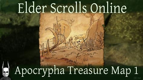 Apocrypha Treasure Map Elder Scrolls Online Eso Youtube