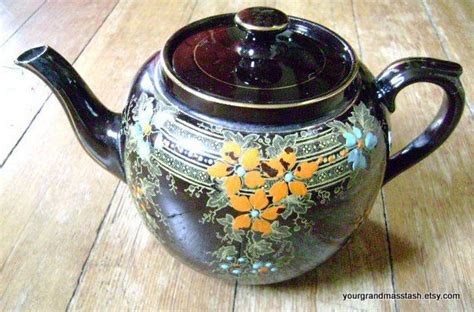 Vintage English Teapot Taft Company Made In England Etsy Tea Pots