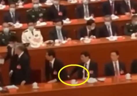 Why Was Ex President Hu Jintao Escorted Out Of The Party Congress Quora