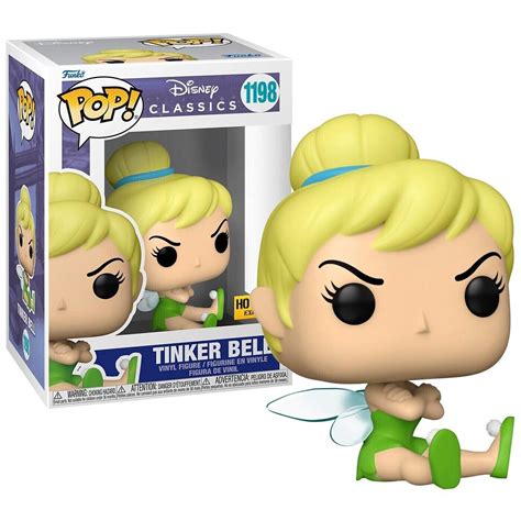 Funko Pop Vinyl Figure Tinker Bell Special Edition Disney Classics 1198 889698637404 Ebay