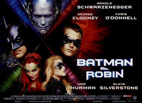 «бэтмен и робин» — супергеройский фильм режиссёра джоэла шумахера. The Best Action Movies Of 1997 - 'Batman And Robin ...