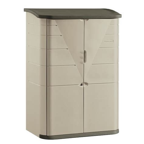 Rubbermaid Large Vertical Storage Shed In The Small Outdoor Storage