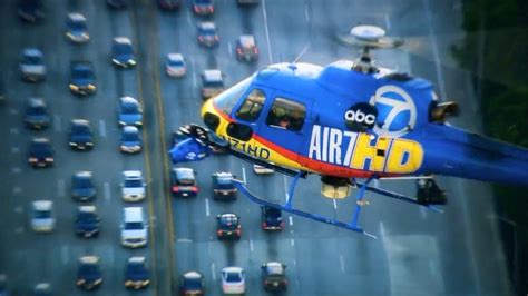Kabc Tv Los Angeles Air7hd With Xtreme Vision And Skymap7 Promo Spot