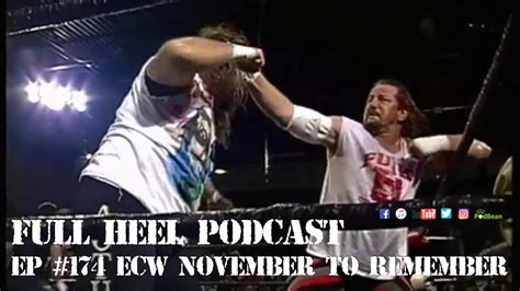 174 Ecw November To Remember 1995 With Jeff Youtube