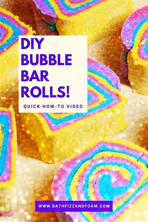 Learn How To Make And Roll Diy Solid Bubble Bath Bars How To Video Solid Bubble Bath