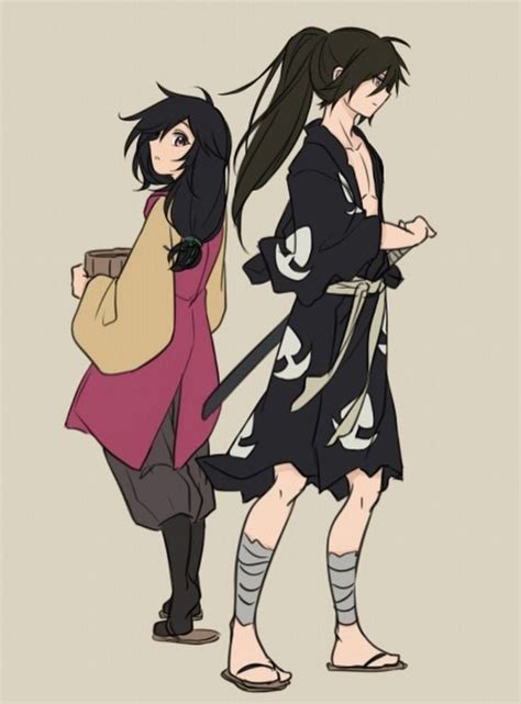 Dororo And Hyakkimaru Милые рисунки Японские иллюстрации Фандом